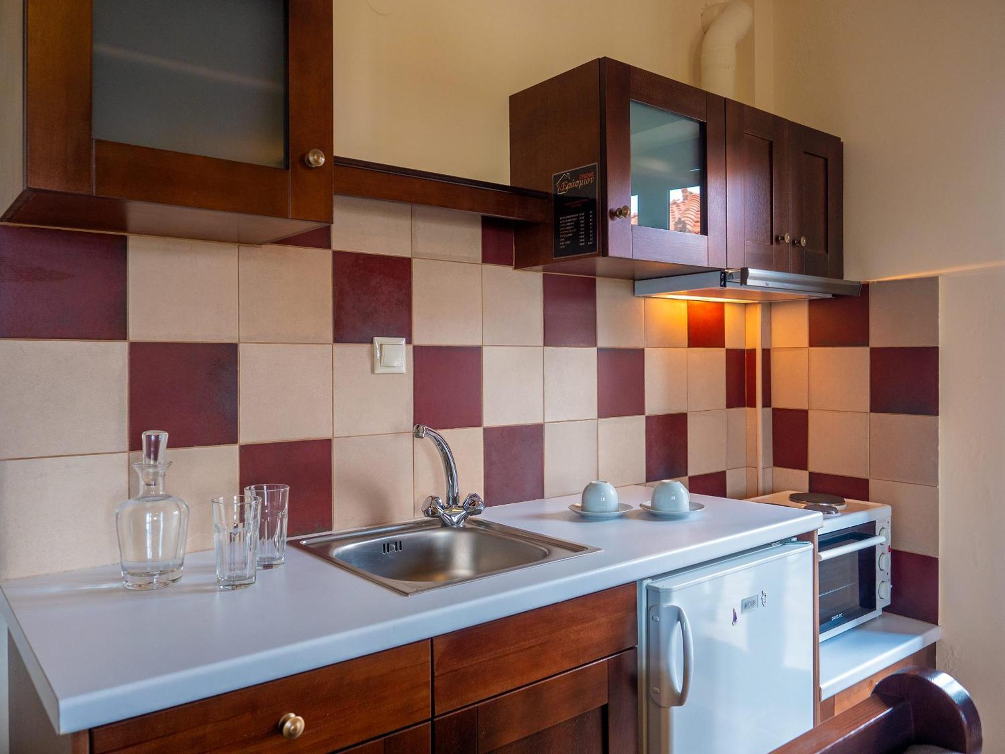 Apartamento Erasmion Áno Dholianá Habitación foto