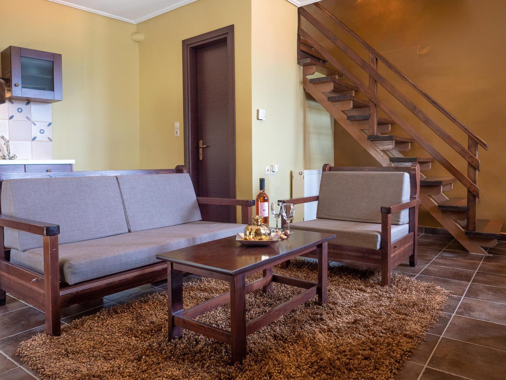 Apartamento Erasmion Áno Dholianá Habitación foto